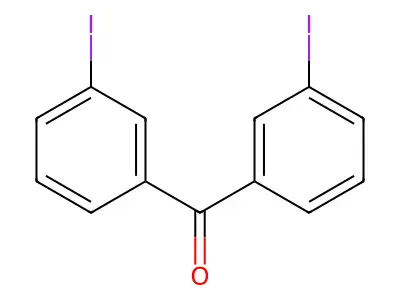 3,3'-Diiodobenzophenone structure