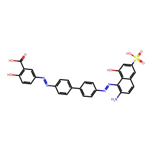 C.I. Direct Red 1 structure