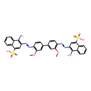 Direct Red 10B structure