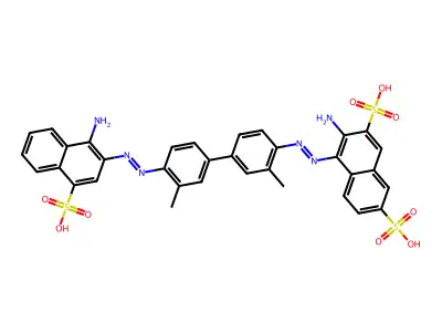 Brilliant Purpurin R structure