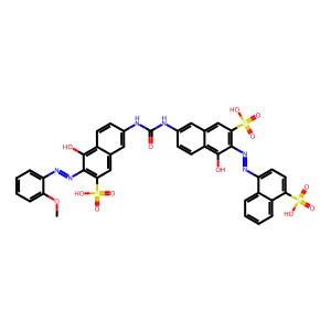 Direct Red 26 free acid structure