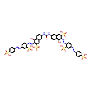 Direct Red 80 structure