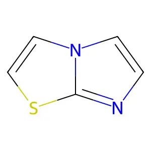咪唑并[2,1-b]噻唑 structure