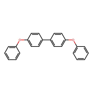 4,4'-Diphenoxy-1,1'-biphenyl structure