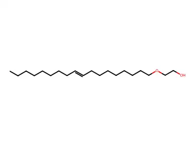 2-(9-Octadecen-1-yloxy)ethanol structure