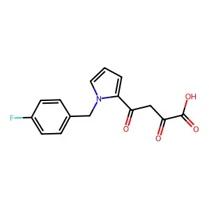 Tetraphen-7-yl acetate structure