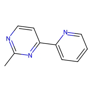 2-Methyl-4-pyridin-2-ylpyrimidine structure