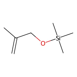 Trimethyl[(2-methyl-2-propenyl)oxy]silane structure