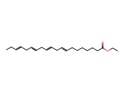 Ethyl 8,11,14,17-Eicosatetraenoate structure