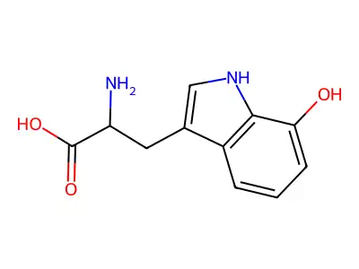 7-Hydroxytryptophan structure
