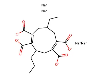 Tetrasodium byssochlamic acid structure