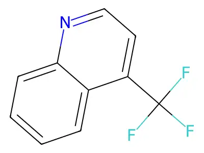 4-(Trifluoromethyl)quinoline structure