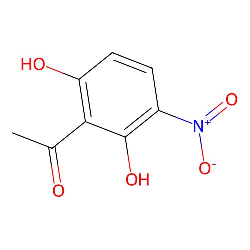 1-(2,6-Dihydroxy-3-nitrophenyl)ethanone structure