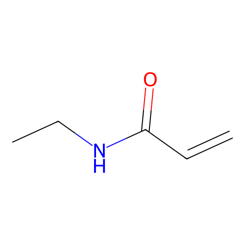 N-Ethyl acrylamide structure