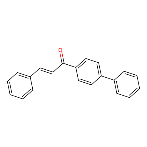 1-(1,1'-Biphenyl)-4-YL-3-phenyl-2-propen-1-one structure