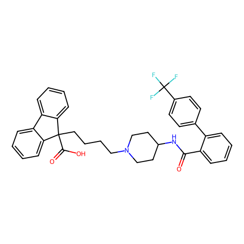 Lomitapide Impurity 2 structure