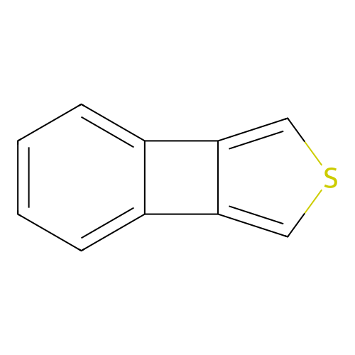 InChI=1/C10H6S/c1-2-4-8-7(3-1)9-5-11-6-10(8)9/h1-6 structure