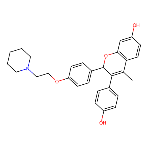 rac-Acolbifene structure