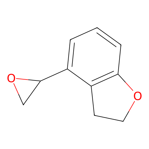 (S)-4-(oxiran-2-yl)-2,3-dihydrobenzofuran structure