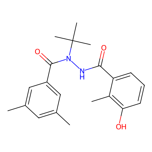 Methoxyfenozide-3-hydroxy structure