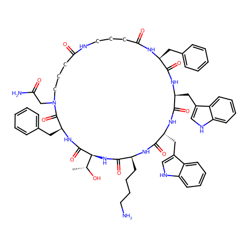 Veldoreotide structure