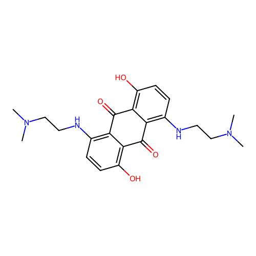 DRAQ5 dye structure