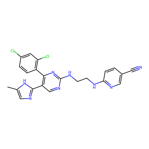 CHIR99021 structure