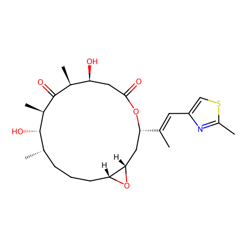 Epothilone A2 structure