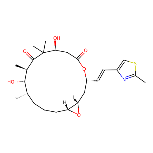 Epothilone A8 structure