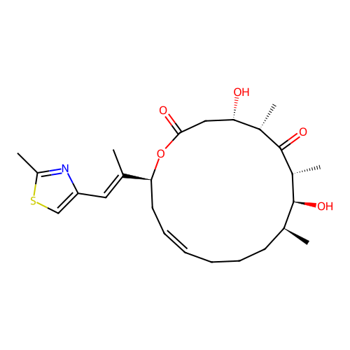 Epothilone C2 structure