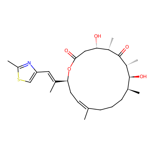 Epothilone D2 structure
