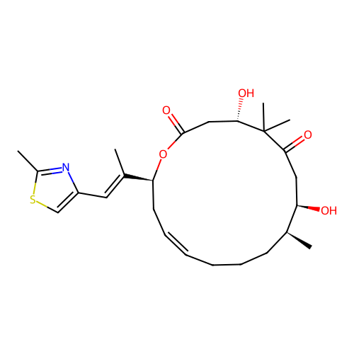 Epothilone C3 structure