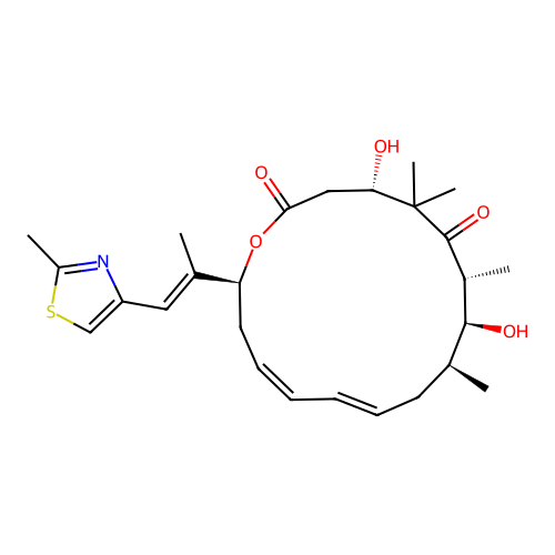 Epothilone C6 structure