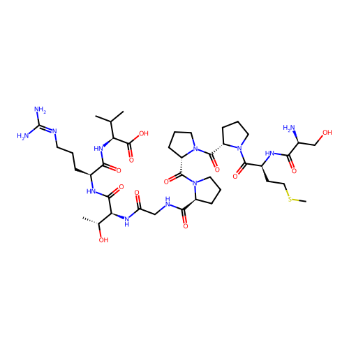 Ser-Met-Pro-Pro-Pro-Gly-Thr-Arg-Val structure