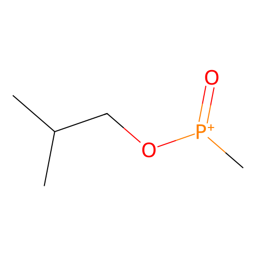 Isobutyl methylphosphinate structure