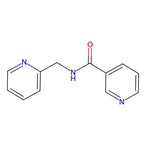 N-Picolylnicotinamide structure