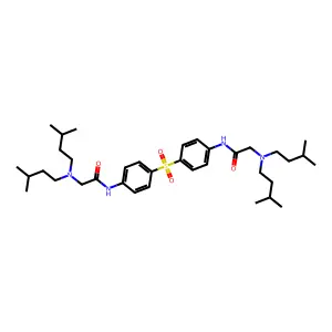 1-Piperidineacetic acid, alpha-phenyl-, ethyl ester, hydrochloride structure