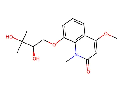 Foliosidine structure