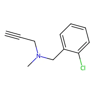 Chlorzymine structure
