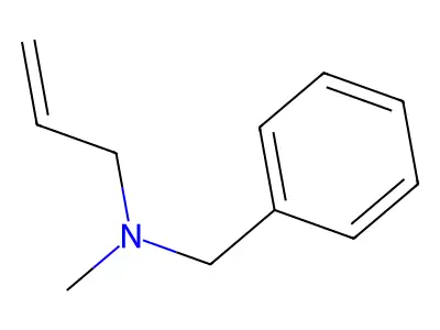 N-Allyl-N-methylbenzylamine structure