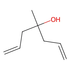 4-Methyl-1,6-heptadien-4-ol structure
