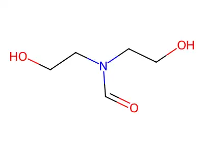 N,N-Bis(2-hydroxyethyl)formamide structure