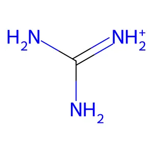 Guanidinium structure