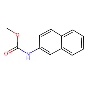 Methyl naphthalen-2-ylcarbamate structure