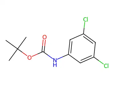 N-Boc-3,5-dichloroaniline structure
