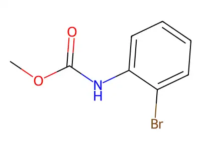 methyl N-(2-bromophenyl)carbamate structure