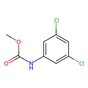 N-(3,5-二氯苯基)氨基甲酸甲酯 structure