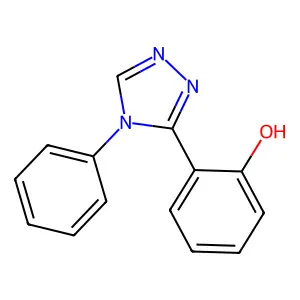 2-(4-Phenyl-4H-[1,2,4]triazol-3-yl)-phenol structure