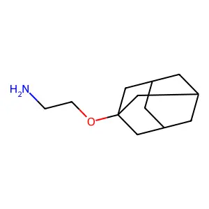 2-(1-Adamantyloxy)ethanamine structure