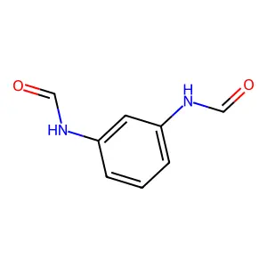 N-(3-formamidophenyl)formamide structure